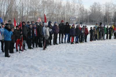 На соревнованиях чемпионата и первенства Рязани по лыжным гонкам шестеро участников сделали победный дубль 